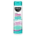 Ficha técnica e caractérísticas do produto Shampoo Salon Line - S.o.s Bomba Transição Capilar - 300ml