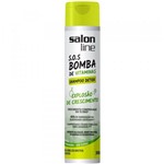 Ficha técnica e caractérísticas do produto Shampoo Salon Line SOS Bomba 300mL Detox