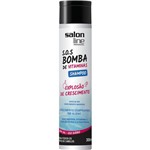Ficha técnica e caractérísticas do produto Shampoo Salon Line Sos Bomba de Vitaminas 300Ml