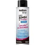Ficha técnica e caractérísticas do produto Shampoo Salon Line Sos Bomba de Vtaminas- 500 Ml