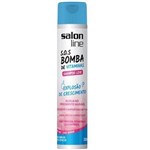 Ficha técnica e caractérísticas do produto Shampoo Salon Line Sos Bomba Leve 300ml