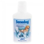 Ficha técnica e caractérísticas do produto Shampoo Sanadog 125ml