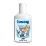 Ficha técnica e caractérísticas do produto Shampoo Sanadog Peróxido de Benzoíla 2,5% 125ml