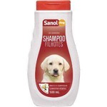 Ficha técnica e caractérísticas do produto Shampoo Sanol Cães Filhotes 500ML
