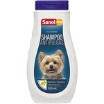 Ficha técnica e caractérísticas do produto Shampoo Sanol Dog Anti Pulgas 500ml