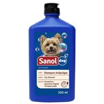 Ficha técnica e caractérísticas do produto Shampoo Sanol Dog Antipulgas para Cães 500ml