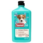 Ficha técnica e caractérísticas do produto Shampoo Sanol Dog Filhotes - 500 ML