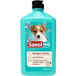 Ficha técnica e caractérísticas do produto Shampoo Sanol Dog Filhotes