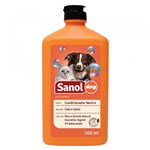 Ficha técnica e caractérísticas do produto Shampoo Sanol Dog Neutro - 500 ML