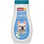 Ficha técnica e caractérísticas do produto Shampoo Sanol Dog para Cães - Pelos Claros 500ml