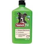 Ficha técnica e caractérísticas do produto Shampoo Sanol Dog Pelos Escuros