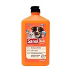 Ficha técnica e caractérísticas do produto Shampoo Sanol Dog Profissional Neutro - 500ml