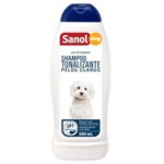 Ficha técnica e caractérísticas do produto Shampoo Sanol Dog Tonalizante para Cães de Pelos Claros - 500ml