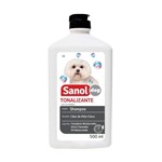 Ficha técnica e caractérísticas do produto Shampoo Sanol Dog Tonalizante para Pelos Claros