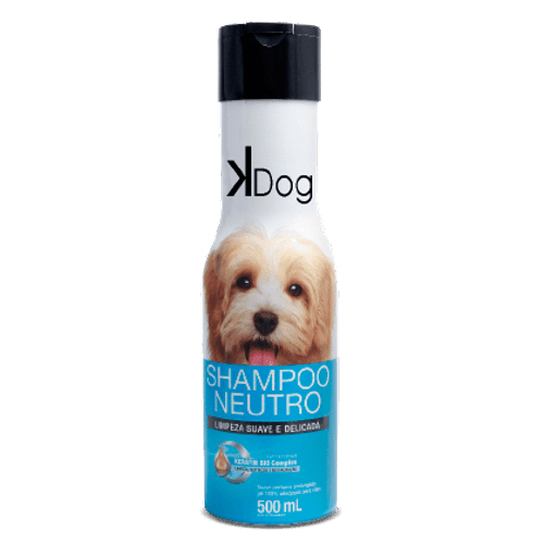 Ficha técnica e caractérísticas do produto Shampoo Sanol KDog Neutro para Cães e Gatos 500ml