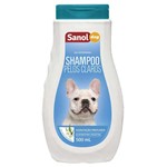 Ficha técnica e caractérísticas do produto Shampoo Sanol Pelos Claros Cães 500ML