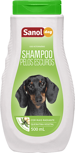 Ficha técnica e caractérísticas do produto Shampoo Sanol Pelos Escuros