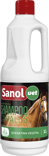 Ficha técnica e caractérísticas do produto Shampoo Sanol Vet Cavalo 1 L