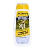 Ficha técnica e caractérísticas do produto Shampoo Sarnicida e Antipulgas Matacura