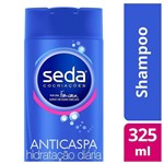 Ficha técnica e caractérísticas do produto Shampoo Seda Anti Caspa Hidratacao Diaria 325Ml