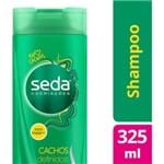 Ficha técnica e caractérísticas do produto Shampoo Seda Cachos Definidos 325ml Cx. C/ 12 Un.