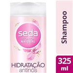 Ficha técnica e caractérísticas do produto Shampoo Seda Hidratação Anti Nós - 325ml