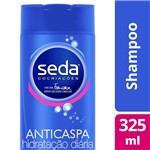 Ficha técnica e caractérísticas do produto Shampoo Seda Hidratacao Diaria 325ml