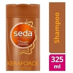 Ficha técnica e caractérísticas do produto Shampoo Seda Keraforce Original Com 325 Ml