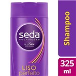 Ficha técnica e caractérísticas do produto Shampoo Seda Liso Perfeito 325ml