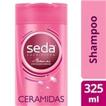 Ficha técnica e caractérísticas do produto Shampoo Seda S.O.S Ceramidas 325ml
