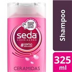 Ficha técnica e caractérísticas do produto Shampoo Seda SOS Ceramidas - 325ml