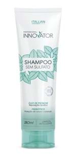 Ficha técnica e caractérísticas do produto Shampoo Sem Sulfato Innovator Itallian- 280Ml.