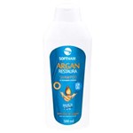 Ficha técnica e caractérísticas do produto Shampoo Soft Hair Argan Restaura - 500ml - 500ml