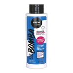 Ficha técnica e caractérísticas do produto Shampoo SOS Bomba Original 200ml - Salon Line