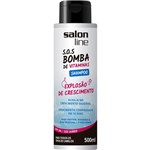 Ficha técnica e caractérísticas do produto Shampoo Sos Bomba Original Salon Line 500ml