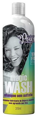 Ficha técnica e caractérísticas do produto Shampoo Soul Power Magic Wash Sem Sulfato 315ml