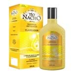 Ficha técnica e caractérísticas do produto Shampoo Tio Nacho Antiqueda Clareador 200ml