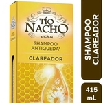 Ficha técnica e caractérísticas do produto Shampoo Tio Nacho Antiqueda e Clareador