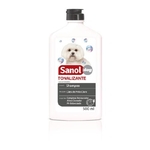 Ficha técnica e caractérísticas do produto Shampoo Tonalizante de Pelos Claros 500ml Sanol Dog