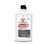 Ficha técnica e caractérísticas do produto Shampoo Tonalizante Pelos Claros Sanol 500ml