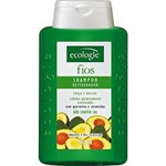 Ficha técnica e caractérísticas do produto Shampoo Ultra Revistalizante Abacate 275ml - Ecologie