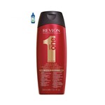 Ficha técnica e caractérísticas do produto Shampoo Uniq One Revlon Hair e Scalp 300ml