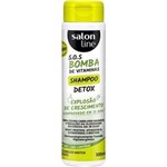 Ficha técnica e caractérísticas do produto Shampoo Uso Diário Salon Line 300ml Sos Bomba Detox