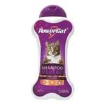 Ficha técnica e caractérísticas do produto Shampoo Veterinário Powercat Neutro com 500ml