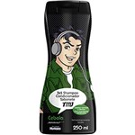 Ficha técnica e caractérísticas do produto Shampoo 3x1 Cebola 250ml - Turma da Mônica Jovem
