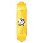 Ficha técnica e caractérísticas do produto Shape Skate Wood Light Colors Amarelo M 7,9 X 31,9 C Lixa