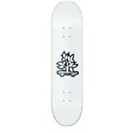 Ficha técnica e caractérísticas do produto Shape Skate Wood Light Colors Branco M 7,9 X 31,9 C Lixa