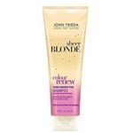 Ficha técnica e caractérísticas do produto Sheer Blonde Color Renew John Frieda Shampoo - 250 Ml