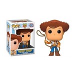 Ficha técnica e caractérísticas do produto Sheriff Woody - Toy Story 4 - Pop! Funko