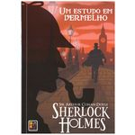 Ficha técnica e caractérísticas do produto Sherlock Holmes - Um estudo em vermelho